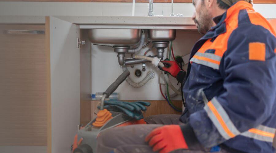 Slab Leak Detection in Pacolet Mills, SC